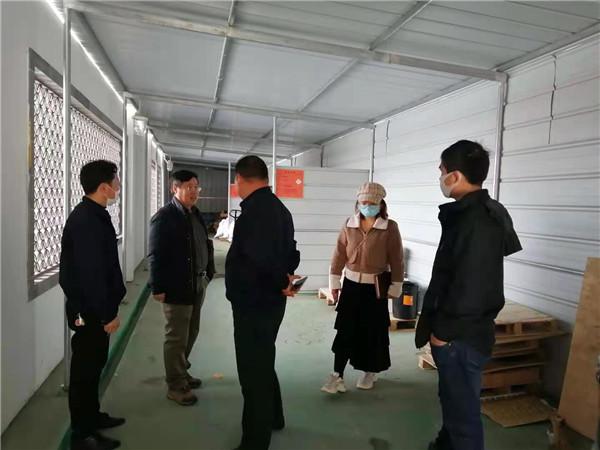 在蚌埠國顯科技有限公司現(xiàn)場(chǎng)踏勘